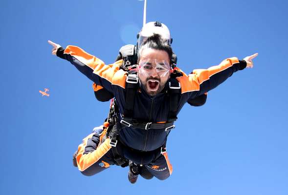 We use only the top of skydive technology