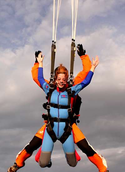 Transfers from Prague to our skydiving zone near Prague & back are available for free as part of the package
